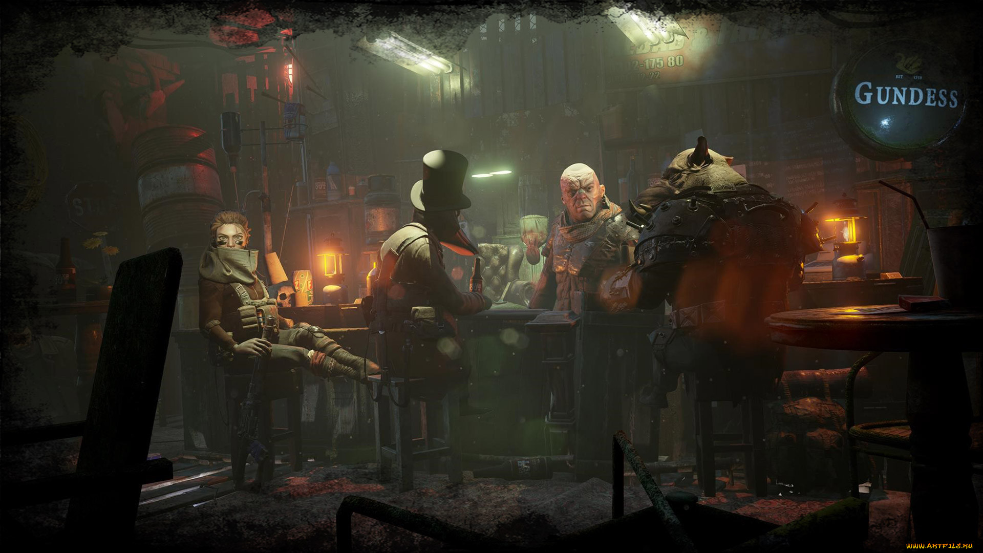 mutant year zero,  road to eden,  , 